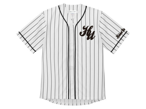 WHITE STRIPEのTHE HELMET UNDERGROUND ベースボールシャツの公式商品写真
